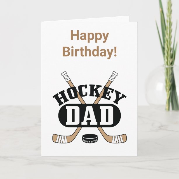 Hockey Birthday Cards Zazzle UK