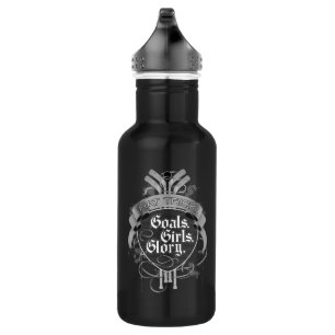 Hockey Hat Trick: Goals, Girls & Glory 532 Ml Water Bottle