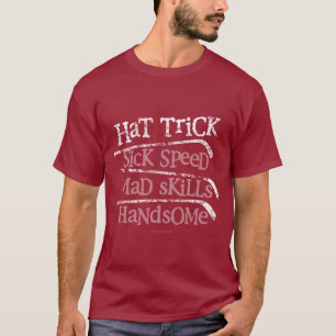 Hockey Hat Trick T-Shirt