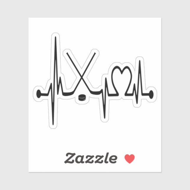 Hockey Heartbeat (Sheet)