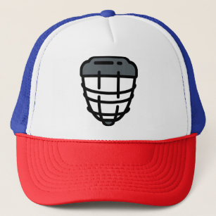 hockey-helmet trucker hat