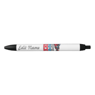 Hockey, Hockey, Hockey Black Ink Pen