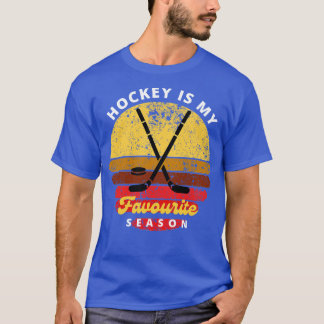 Hockey I Would  T-Shirt