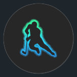 Hockey Ice Hockey Boys Kids Youth , Small, Black  Classic Round Sticker<br><div class="desc">Hockey Ice Hockey Boys Kids Youth ,  Small,  Black</div>