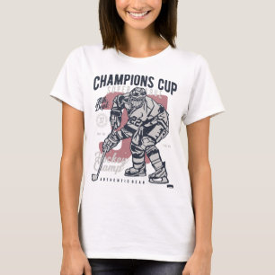 Hockey Ice Hockey Champion League 476 player T-Shirt
