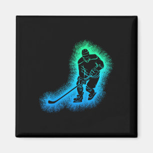 Hockey Ice Hockey Kids Youth Boys Magnet