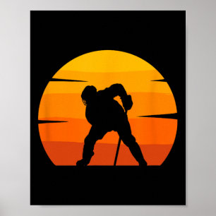 Hockey Ice Hockey Player Gift 10 Poster