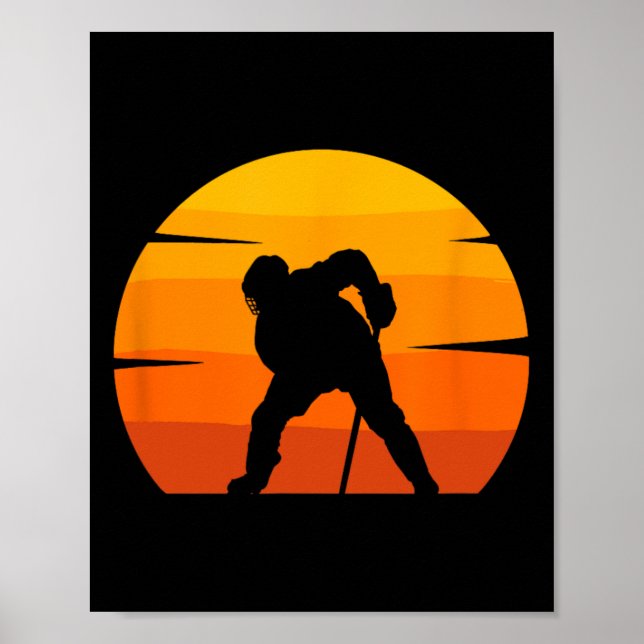 Hockey  Ice Hockey Player Gift  10 Poster (Front)