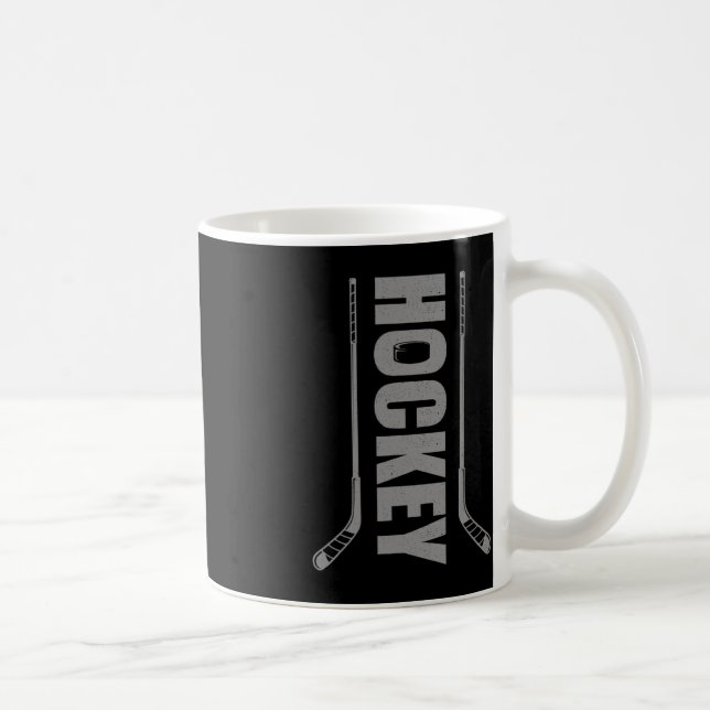 Hockey  Ice Hockey Player Gift  11 Coffee Mug (Right)