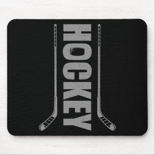 Hockey Ice Hockey Player Gift 11 Mouse Mat