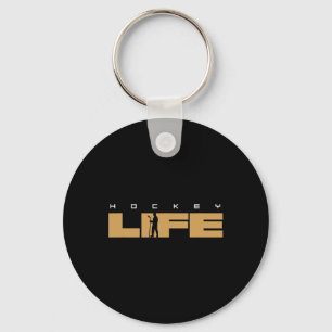 Hockey Ice Hockey Player Gift 1 Key Ring