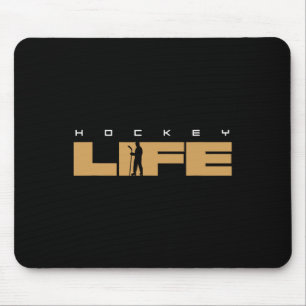 Hockey Ice Hockey Player Gift 1 Mouse Mat