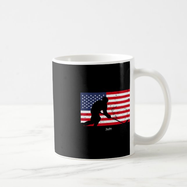 Hockey  Ice Hockey Player Gift  3 Coffee Mug (Right)