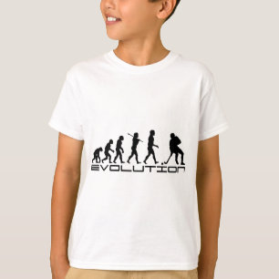 Hockey Ice Hockey Sport Evolution Art T-Shirt