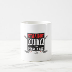 Hockey Ice Hockey Stick Sports Team Funny Gift Coffee Mug