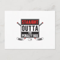 Hockey Ice Hockey Stick Sports Team Funny Gift