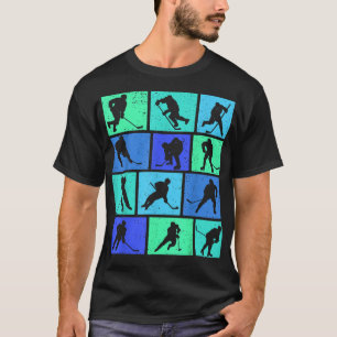 Hockey Ice Hockey Youth Boys Kids T-Shirt