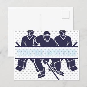 hockey invite