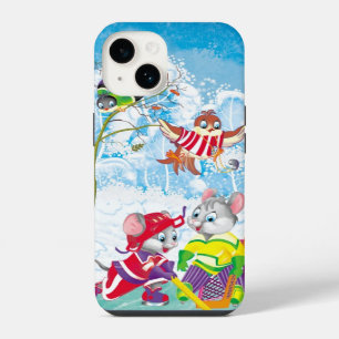 hockey iPhone 14 case