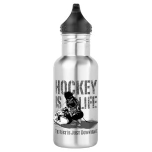 Hockey Is Life 532 Ml Water Bottle