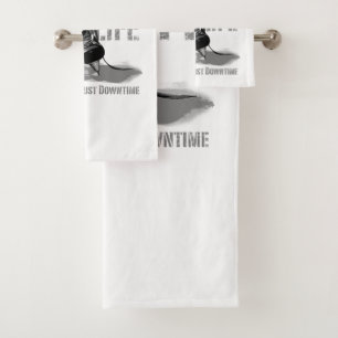 Hockey Is Life Bath Towel Set
