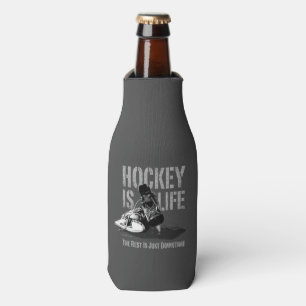Hockey Is Life Bottle Cooler