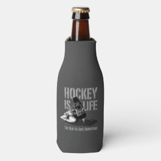 Hockey Is Life Bottle Cooler