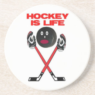 Hockey is Life Coaster