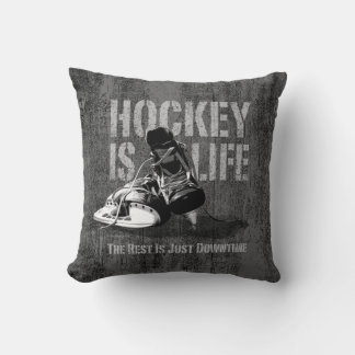 Hockey Is Life Cushion
