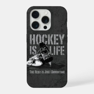 Hockey Is Life iPhone 15 Pro Case