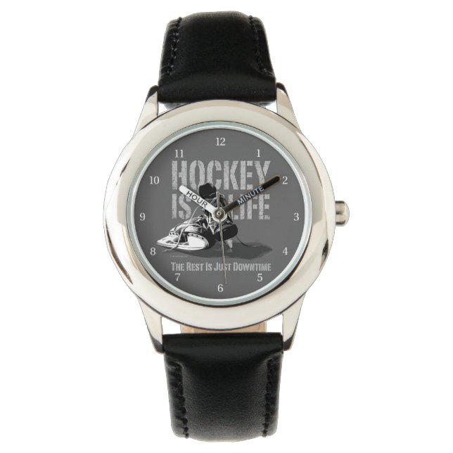 Hockey Is Life Watch (Front)