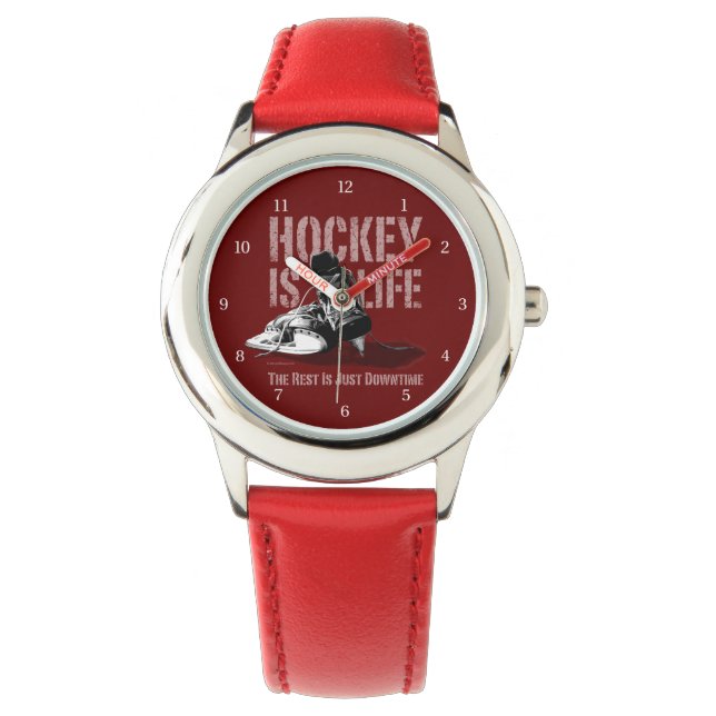 Hockey Is Life Watch (Front)