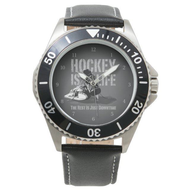 Hockey Is Life Watch (Front)