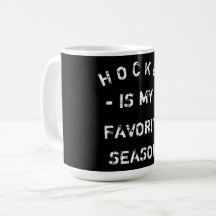 HOCKEY is my favourite season