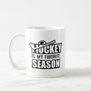Hockey Is My Favourite Season Coffee Mug