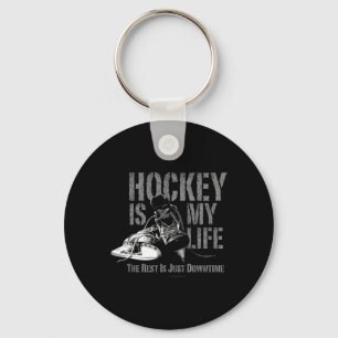 Hockey Is My Life - A Hockey Player's Love For The Key Ring