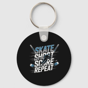 Hockey Jersey Gifts For Men Kids Youth Adults Humo Key Ring