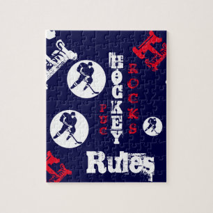 Hockey Jigsaw Puzzle