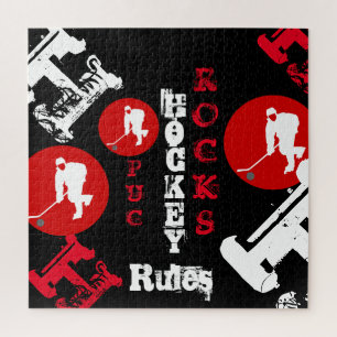 Hockey Jigsaw Puzzle