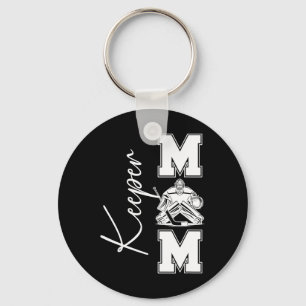 Hockey Keeper Mom Of An Ice Hockey Goalkeeper Mom Key Ring