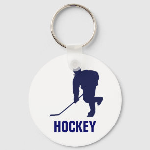 HOCKEY KEY RING