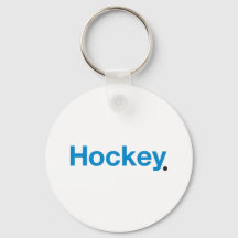 Hockey Key Ring