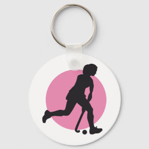 Hockey Key Ring