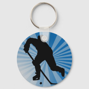 hockey Keychain