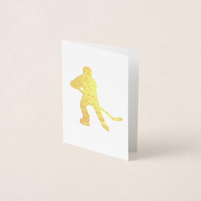 Hockey Kid card (Front)
