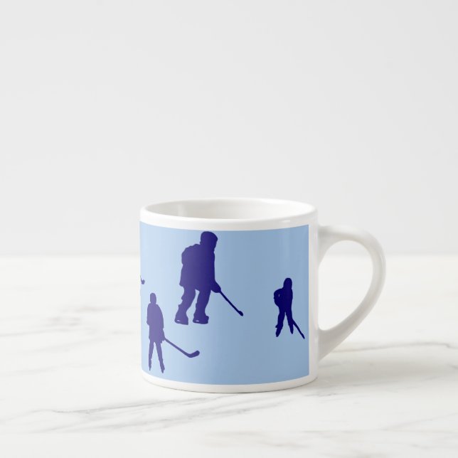Hockey Kids espresso mug (Right)