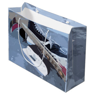 Hockey Large Gift Bag