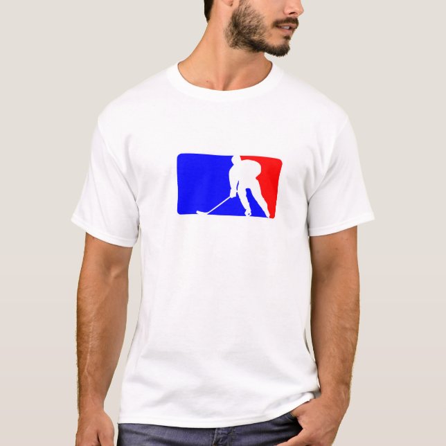 hockey league T-Shirt (Front)