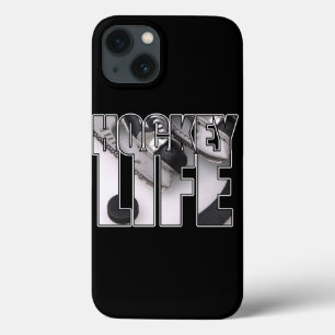 Hockey Life Hockey Gear On Ice iPhone 13 Case