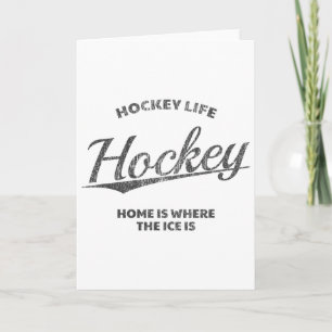Hockey Life, Home Is Where The Ice Is, Hockey Card